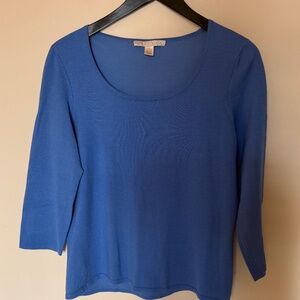 Belford silk sweater - L